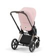 Poussette PRIAM Chrome Black Peach Pink 2023 CYBEX - 9