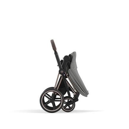 Poussette e-PRIAM Matt Black Mirage Grey 2023 CYBEX - 8