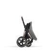 Poussette PRIAM Chrome Black Mirage Grey 2023 CYBEX - 2