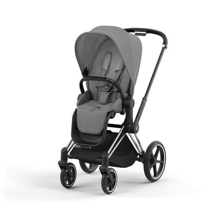 Poussette PRIAM Chrome Black Mirage Grey 2023 CYBEX