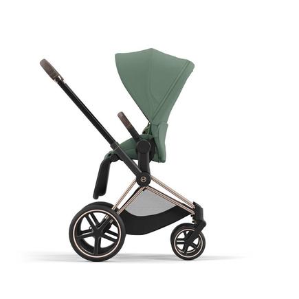 Poussette e-PRIAM Matt Black Leaf Green 2023 CYBEX - 8