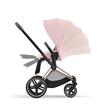 Poussette PRIAM Chrome Black Peach Pink 2023 CYBEX - 3