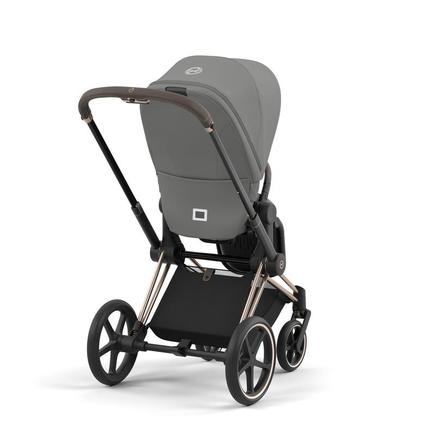 Poussette PRIAM Chrome Black Mirage Grey 2023 CYBEX - 3