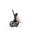 Poussette PRIAM Chrome Black Peach Pink 2023 CYBEX - 8