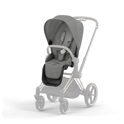 Poussette e-PRIAM Matt Black Mirage Grey 2023 CYBEX - 3