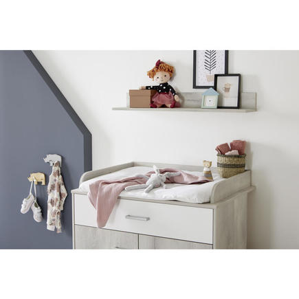 Chambre DUO lit 70x140 commode KYLIAN BEBE9 CREATION - 4