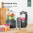 Nutribaby(+) Gris Robot Multifonctions bébé 6 en 1 BABYMOOV - 2