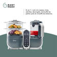 Nutribaby(+) Gris Robot Multifonctions bébé 6 en 1 BABYMOOV - 7