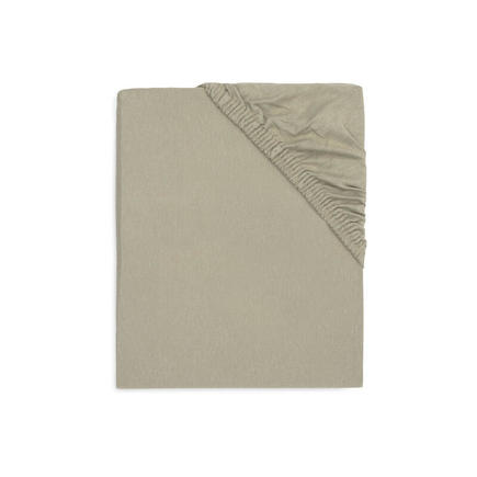 Drap-Housse Jersey 40/50x80/90 cm Olive Green JOLLEIN - 5