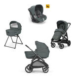 Poussette TRIO System Quattro Aptica Darwin Emeral Green