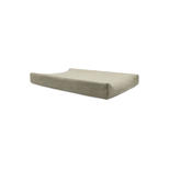 Housse Matelas à Langer Éponge 50x70cm Olive Green