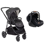 Poussette DUO Versatrax Shale + I-Level Recline Eclipse