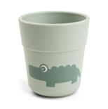 Foodie Mini Tasse Croco Vert