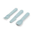 Foodie Couverts Set de 3 Happy Dots Bleu DONE BY DEER - 6