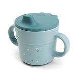 Foodie Tasse d'Apprentissage Happy Dots Bleu