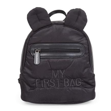 Sac à Dos pour Enfants My First Bag Matelassé Noir CHILDHOME