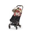 Poussette Coya Spring Blossom Rosegold Beige CYBEX