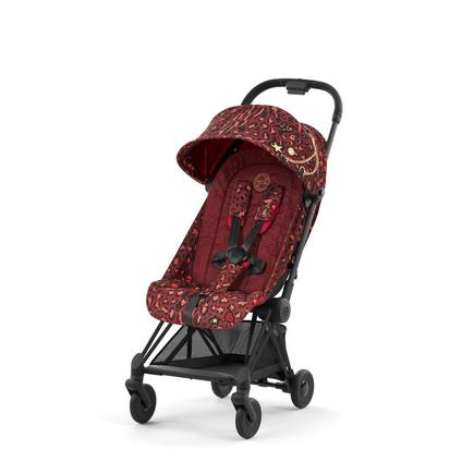 Poussette Coya Rockstar Matt Black CYBEX