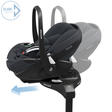 Poussette DUO Leona 2 Pebble 360 PRO 2 Graphite MAXI COSI - 4