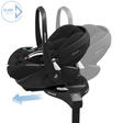 Poussette DUO Leona 2 Pebble 360 PRO 2 Black MAXI COSI - 5