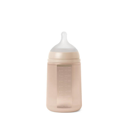 Biberon silicone 240mL Rose SUAVINEX - 5