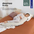 Coussin de maternité Doomoo Tetra Sand BABYMOOV - 2