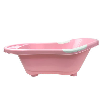 BAIGNOIRE rose avec bouchon de vidange DBB