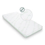 Matelas Cosy'Lite antibactérien 60x120 cm Blanc