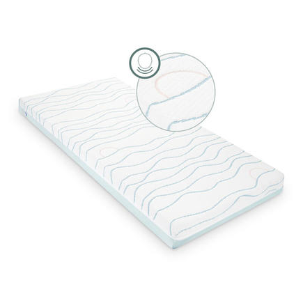 Matelas Cosy'Lite ergonomique 70x140 cm Blanc BABYMOOV