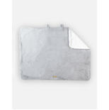 Mix & Match Couverture 75x100cm gris long poil