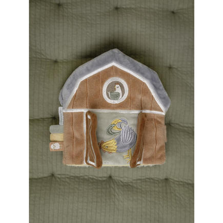 Livre tissu d'activités - Little Farm  LITTLE DUTCH - 6