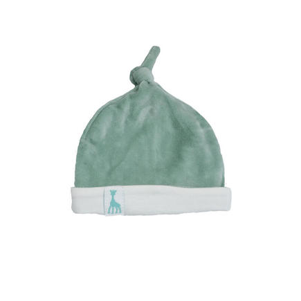 Bonnet 0/1 mois Sophie La Girafe® Olive TROIS KILOS SEPT