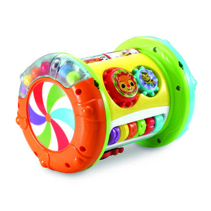 Rouleau d'activités Magi rouleau Tam-Tam 3 en 1 Multicolore VTECH - 2