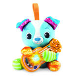 Peluche Musical - Tango, p'tit chien musicien Multicolore