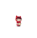 Chaperon mini hochet Rouge