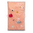 Stella tapis 2 en 1 éveil et sommeil Rose LILLIPUTIENS