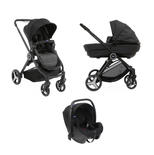 Poussette Trio Best Friend Plus Comfort i-Size Pirate black