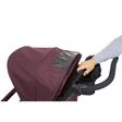 Poussette Activ3 Burgundy powder CHICCO - 4