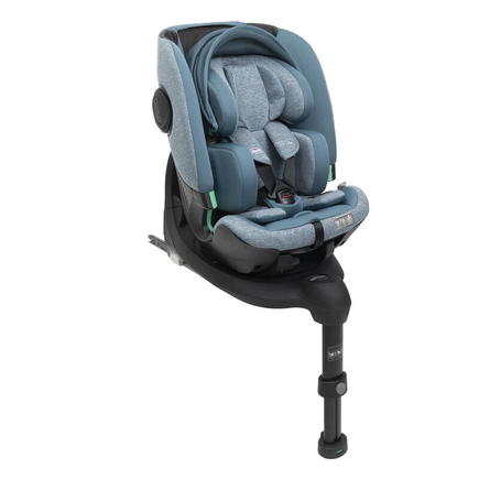 Siège-auto Gr. 0+/1/2/3 Bi-Seat i-Size Air avec base Teal blue air CHICCO