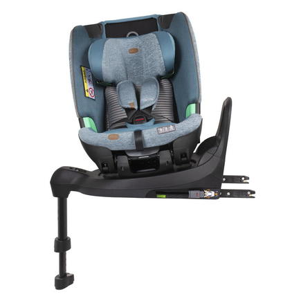 Siège-auto Gr. 0+/1/2/3 Bi-Seat i-Size Air sans base Teal mélange CHICCO - 15