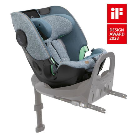 Siège-auto Gr. 0+/1/2/3 Bi-Seat i-Size Air sans base Teal mélange CHICCO - 10