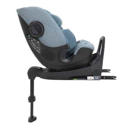 Siège-auto Gr. 0+/1/2/3 Bi-Seat i-Size Air avec base Teal blue air CHICCO - 36