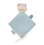 Mini doudou chat Lana beige