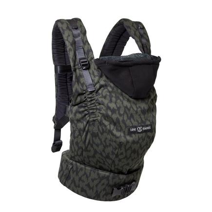 Porte-bébé Hoodie Carrier 2 Wild Camo LOVE RADIUS