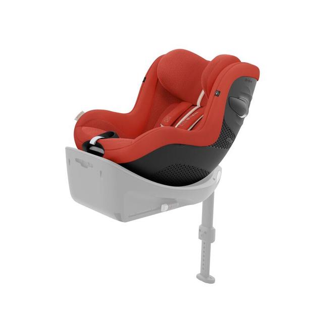 Siège-auto gr 0+/1 SIRONA G i-Size Tissu Plus Hibiscus Red CYBEX