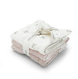 Lot de 3 mini serviettes Pink