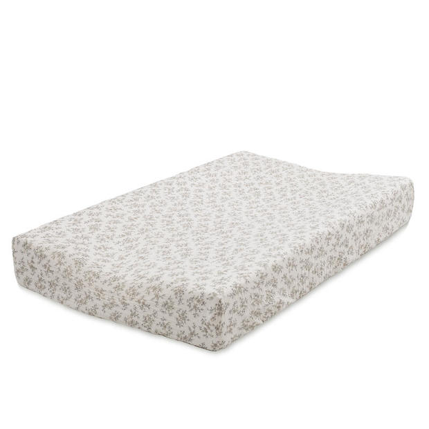 Housse matelas à langer Ivory BABYSHOWER