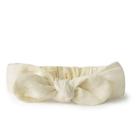 Turban Bébé 1-3 mois Ivory Powder BABYSHOWER