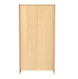 Armoire 2 Portes CANNELLE