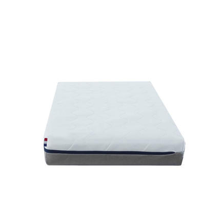 Matelas 3D dream ultra respirant et ventilé 60x120 cm Blanc/Anthracite MON P'TIT DODO - 11